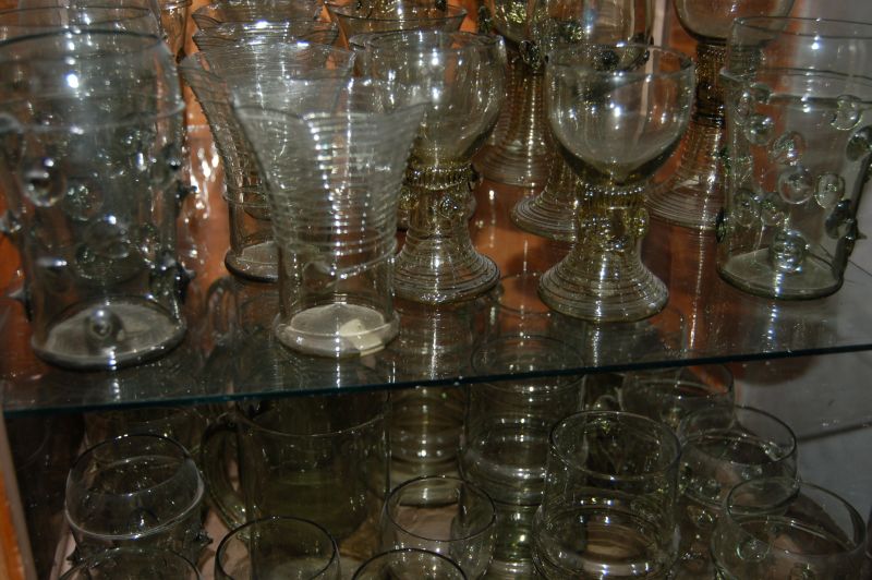 Oud en antiek glas - Wisselend | De Galanterie